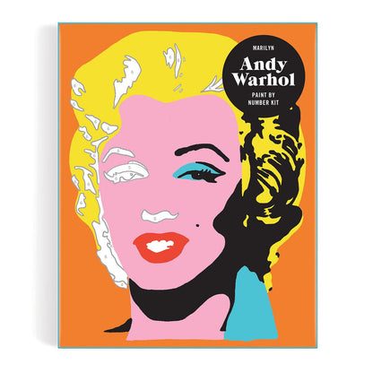 Andy Warhol Marilyn Paint By Number Kit - image 2