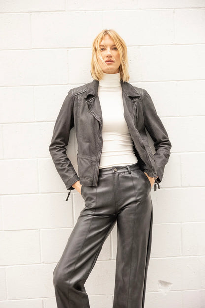 Animala Leather Jacket
