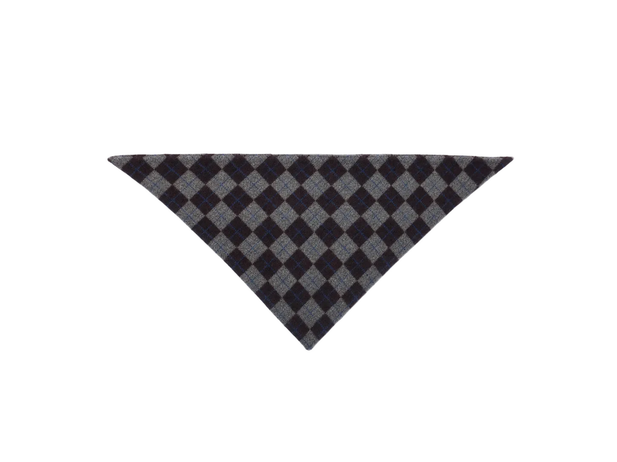 ICHI IAGyle Scarf Olympian Blue