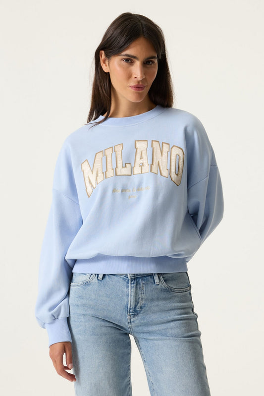 Milano Sweatshirt (Cornflower)