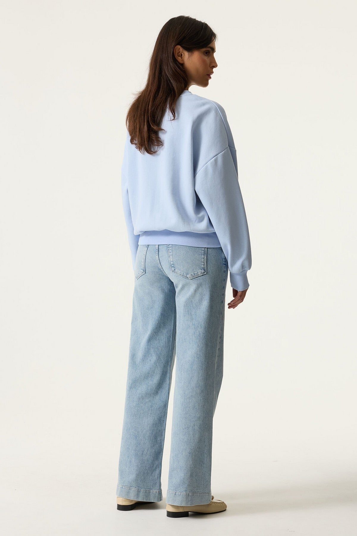 Milano Sweatshirt (Cornflower)