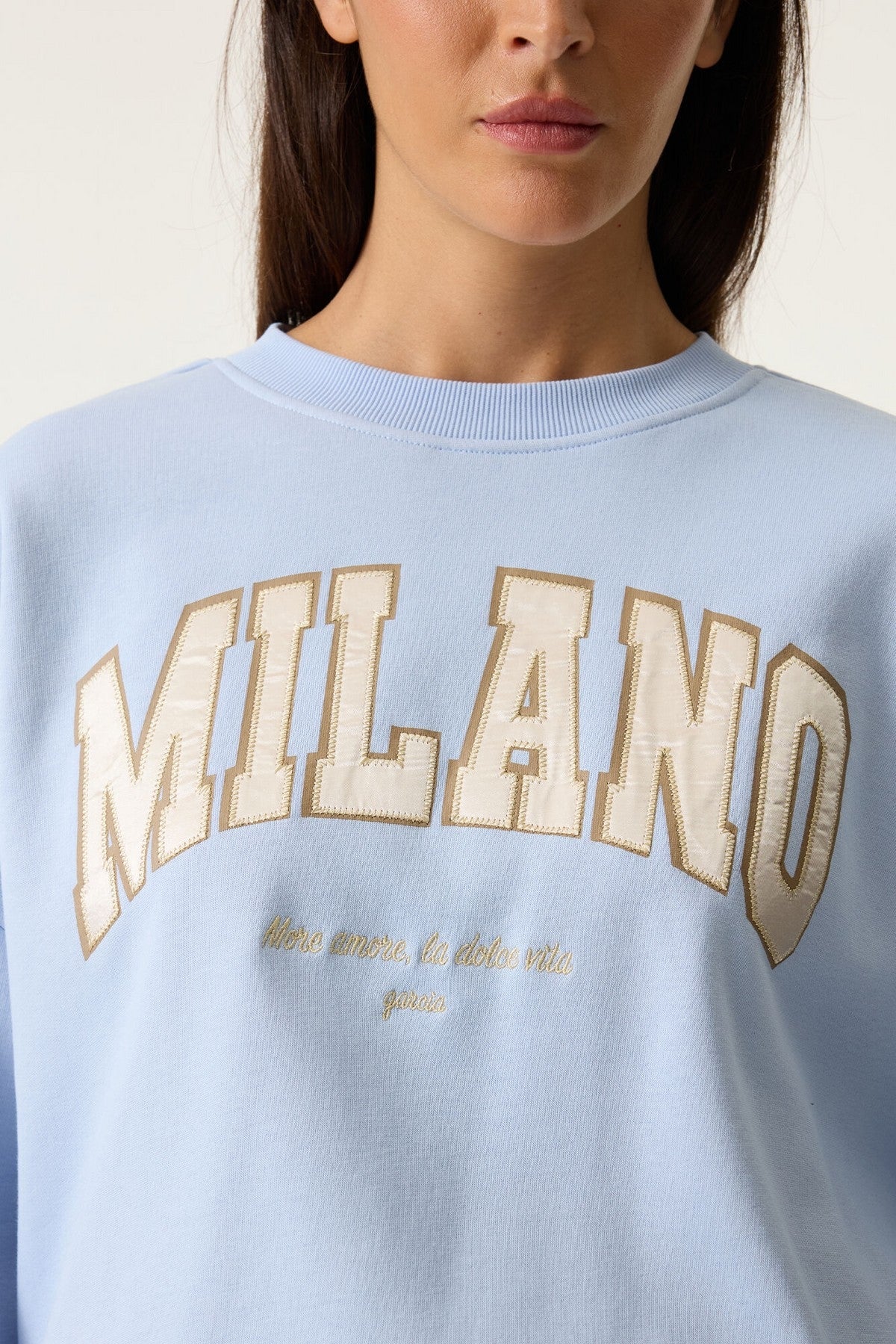 Milano Sweatshirt (Cornflower)