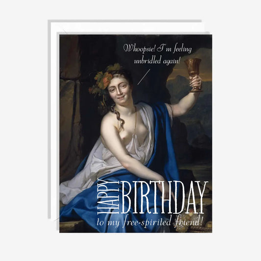Unbridled Friend Birthday Card