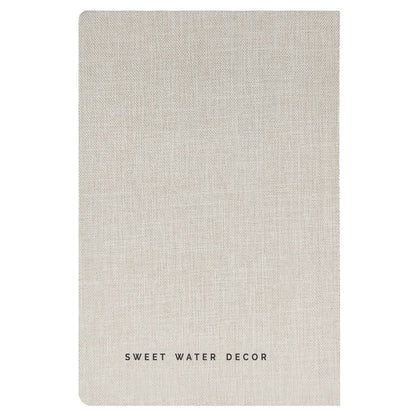 One Line A Day Fabric Journal (Tan)