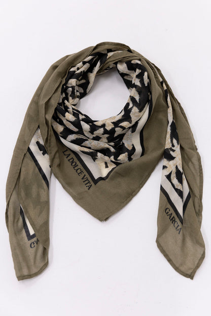Printed Scarf (B50130-60)