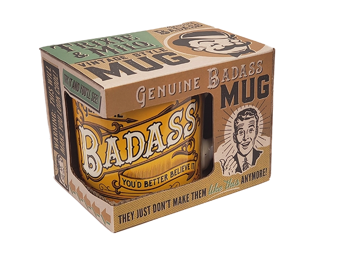 Genuine Badass Mug