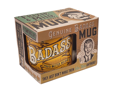 Genuine Badass Mug