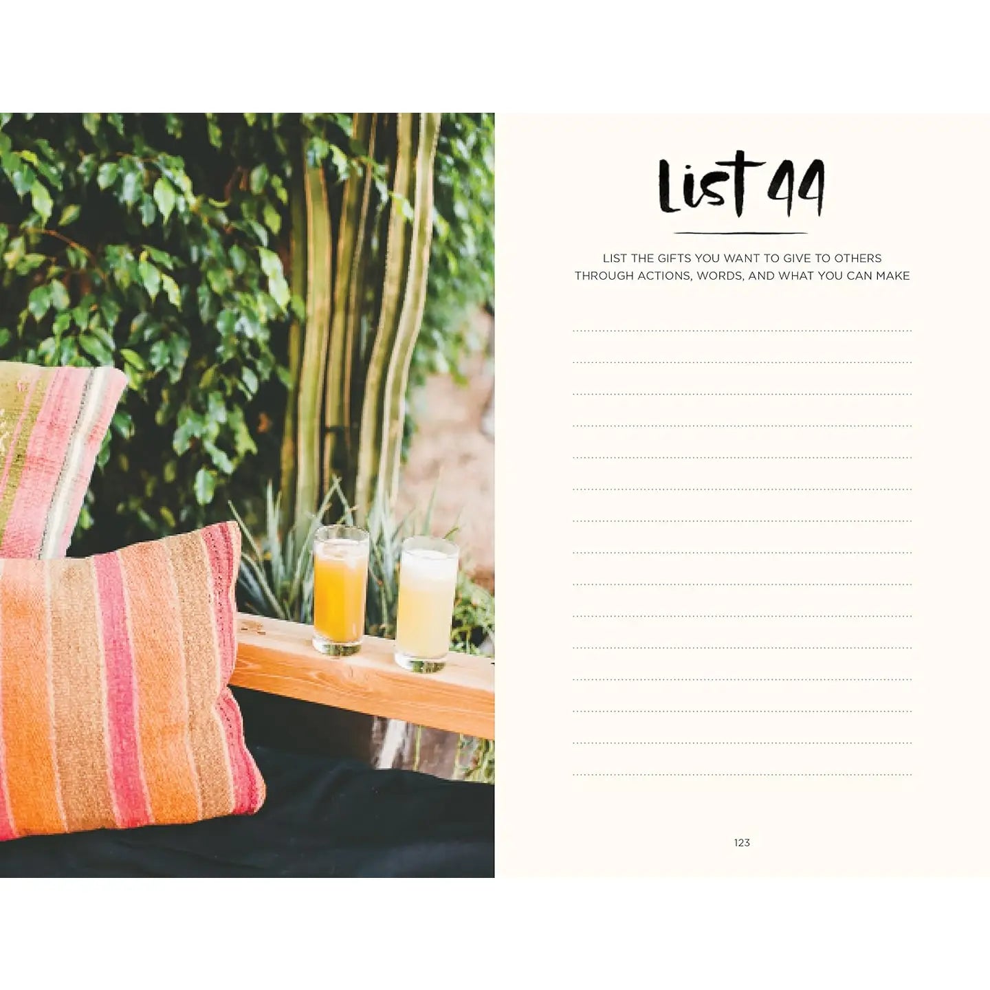52 Lists for Happiness Journal (Roses)