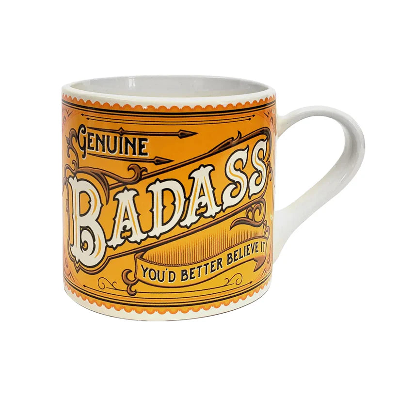 Genuine Badass Mug