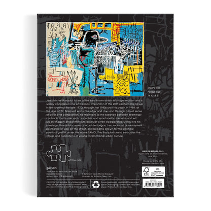 Basquiat Bird on Money 500-Piece Book Puzzle - image 8