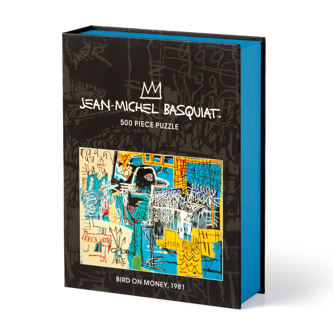 Basquiat Bird on Money 500-Piece Book Puzzle - image 7