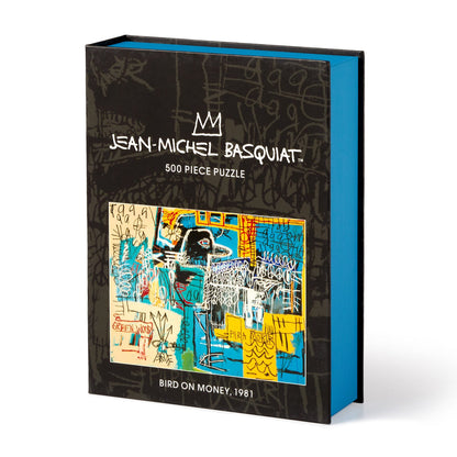 Basquiat Bird on Money 500-Piece Book Puzzle - image 7