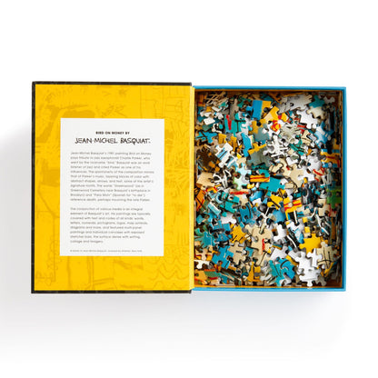 Basquiat Bird on Money 500-Piece Book Puzzle - image 3