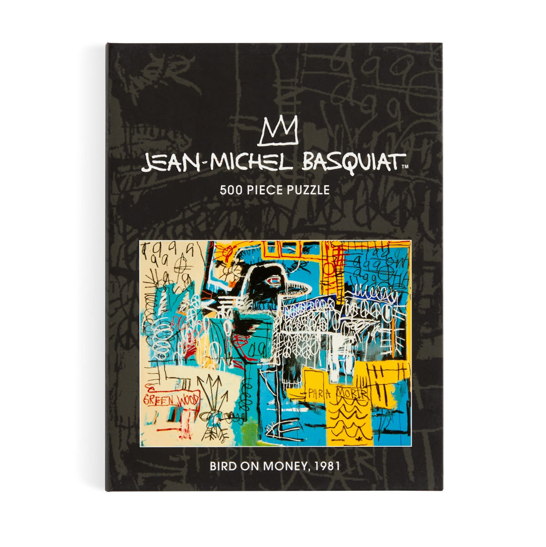Basquiat Bird on Money 500-Piece Book Puzzle - image 2