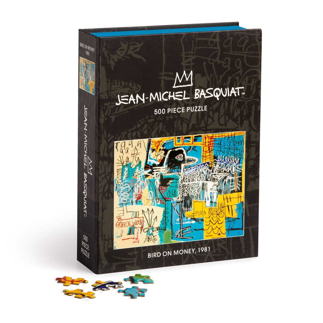 Basquiat Bird on Money 500-Piece Book Puzzle - image 5
