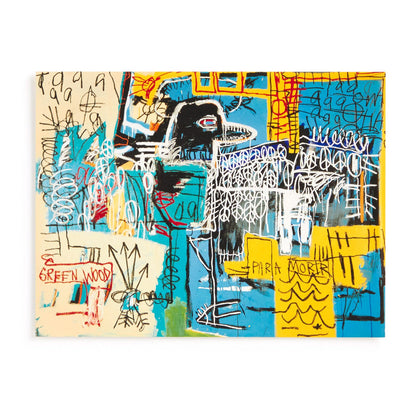 Basquiat Bird on Money 500-Piece Book Puzzle - image 6