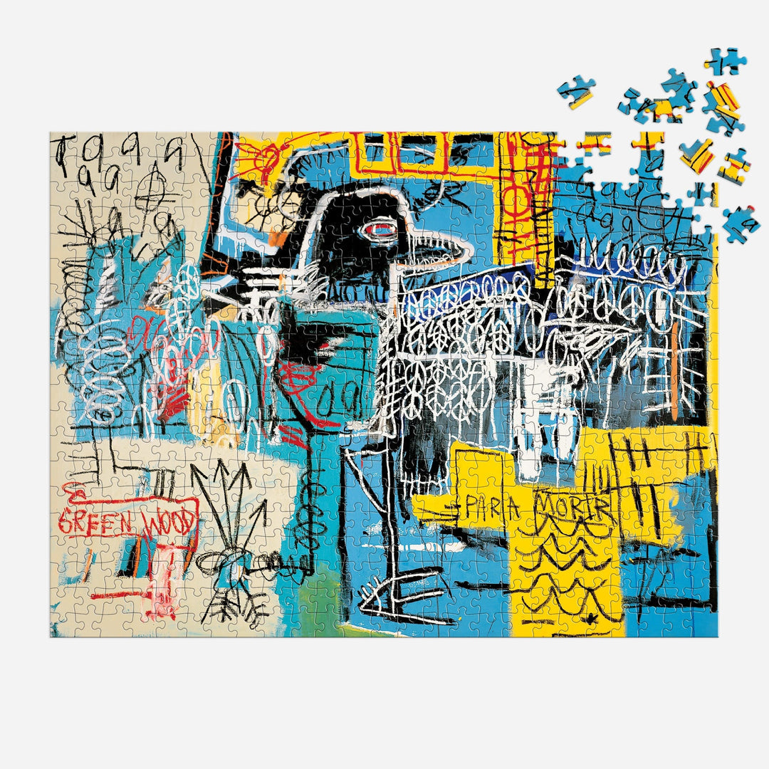 Basquiat Bird on Money 500-Piece Book Puzzle - image 4