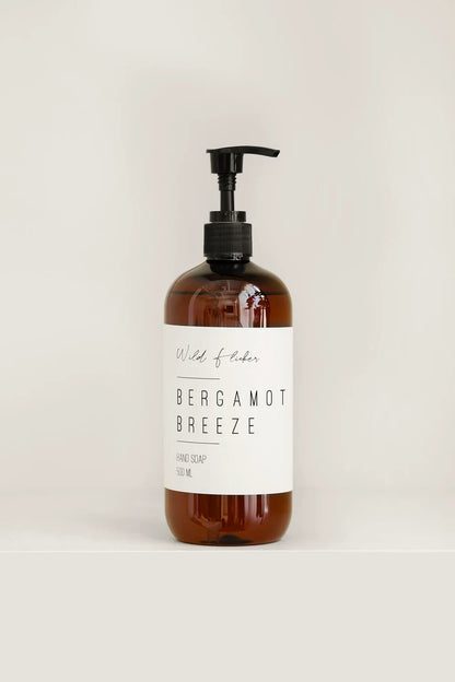 Bergamot Breeze Hand Soap