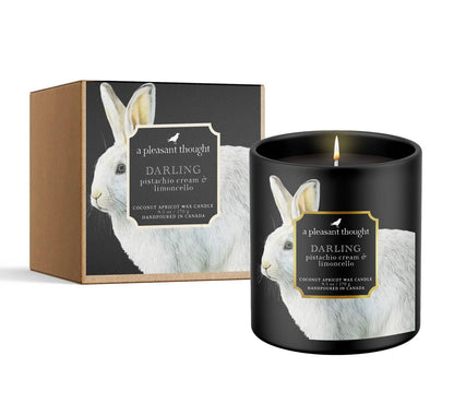 Darling Candle (Pistachio Cream & Limoncello)