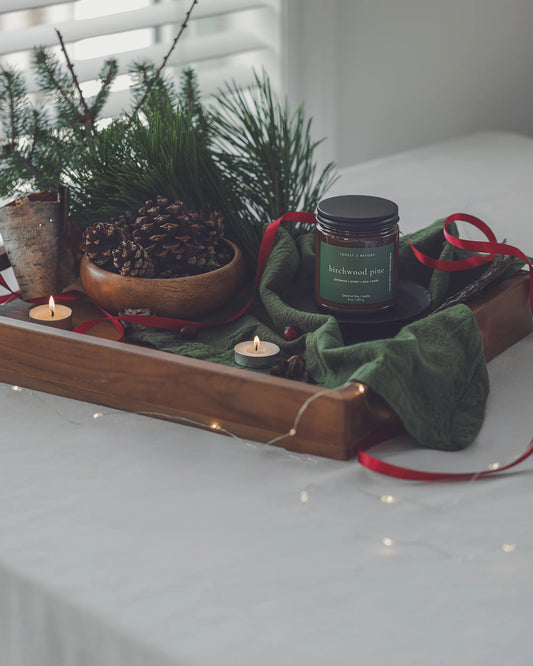 Birchwood Pine Candle