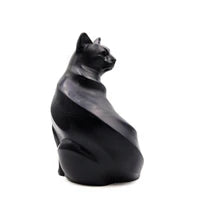 Black Cat Pillar Candle