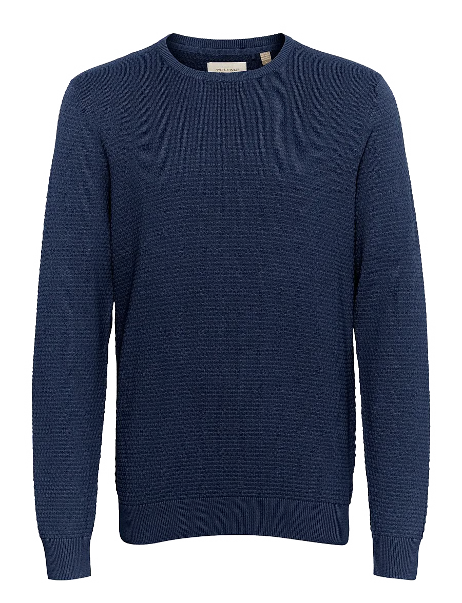 Bhredhill Cotton Sweater (Navy)