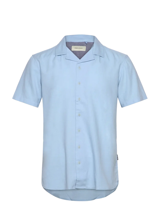 Bhbobby Short Sleeve Shirt (Blue)