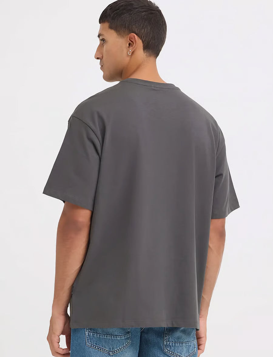 Bhfisher Oversized Tee (Iron Gate)