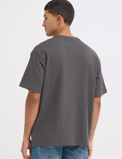 Bhfisher Oversized Tee (Iron Gate)