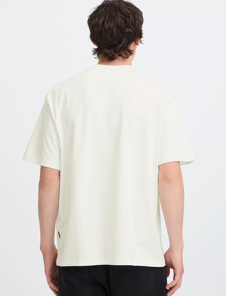 Bhfisher Oversized Tee (White)