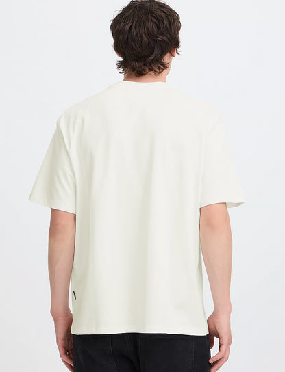 Bhfisher Oversized Tee (White)
