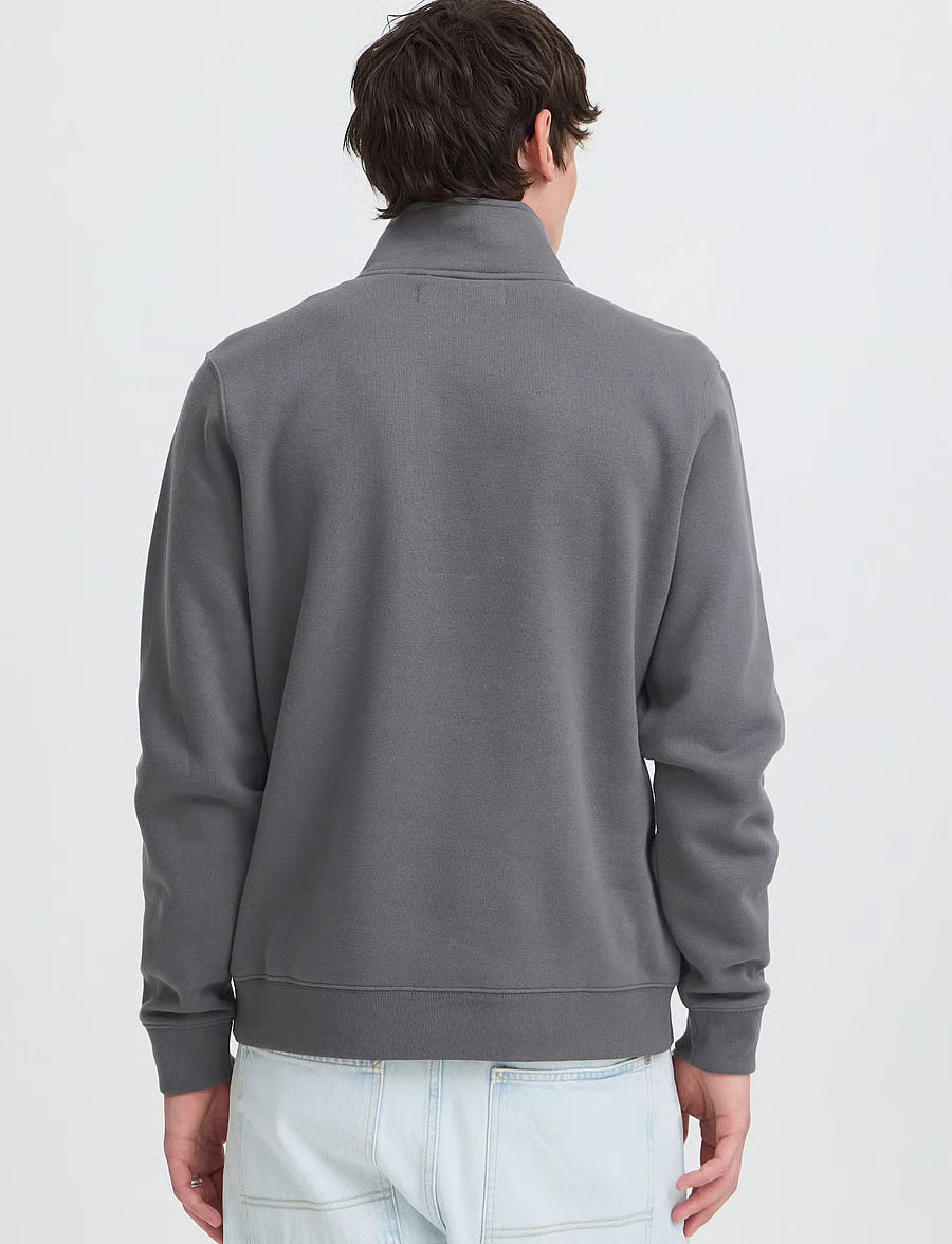 Bh Downtown Half Zip (Iron Gate)