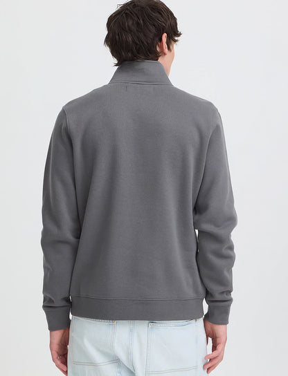 Bh Downtown Half Zip (Iron Gate)