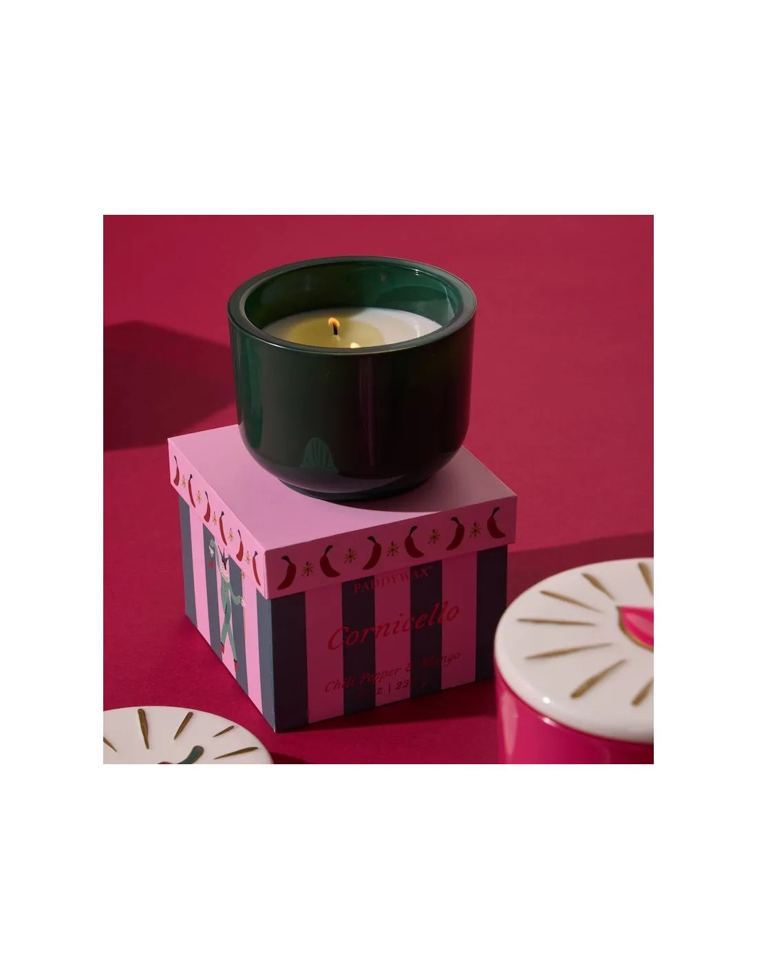 Paddywax Lucky Horseshoe (Tabac & Pine)