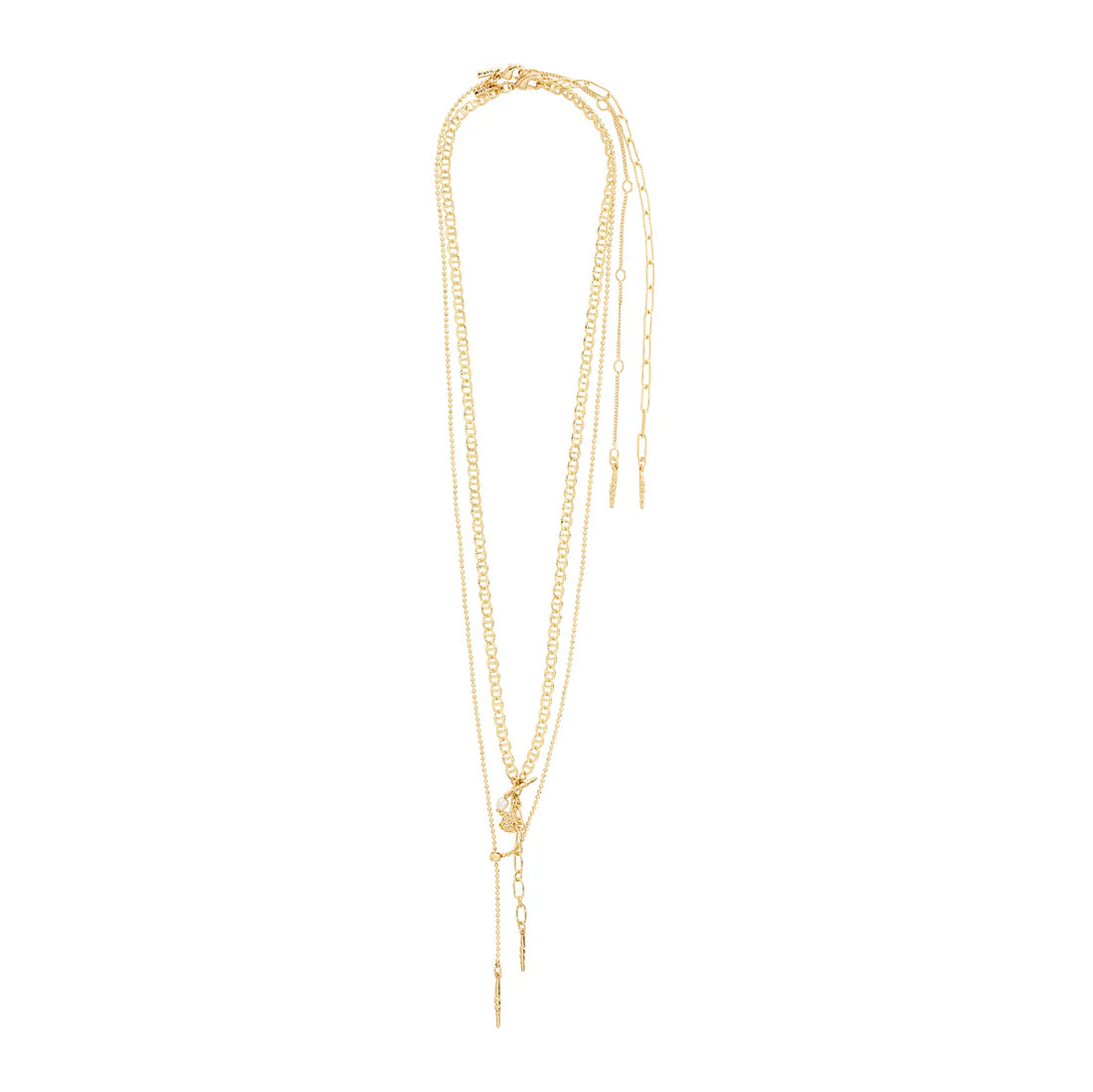 BREEZE 2-in-1 Necklace (Gold)