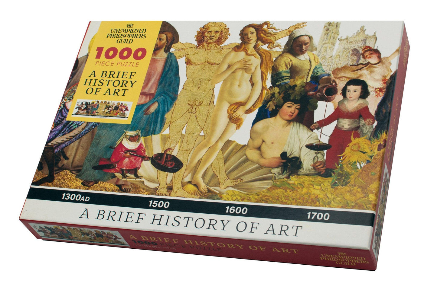 A Brief History if Art Puzzle (1000 pieces)