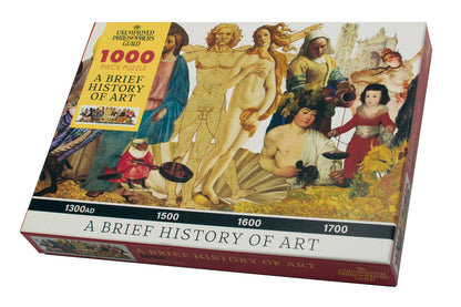 A Brief History if Art Puzzle (1000 pieces)