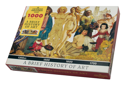 A Brief History if Art Puzzle (1000 pieces)
