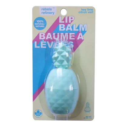 Pineapple Lip Balm BLISTER 100% Natural (Strawberry Mango)