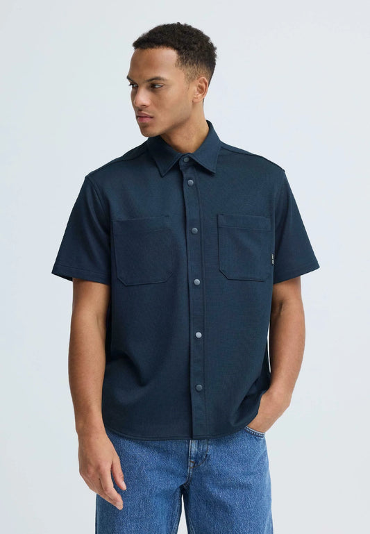 Blend Bhadrian Short Sleeve Shirt (Salute)