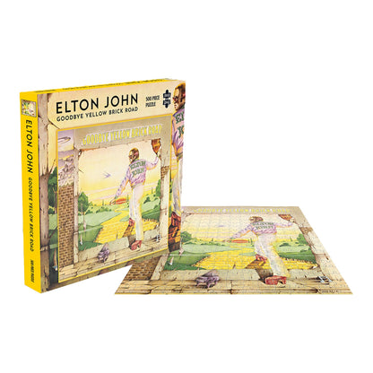Elton John Goodbye Yellow Brick Road Jigsaw Puzzle (500 Pieces)