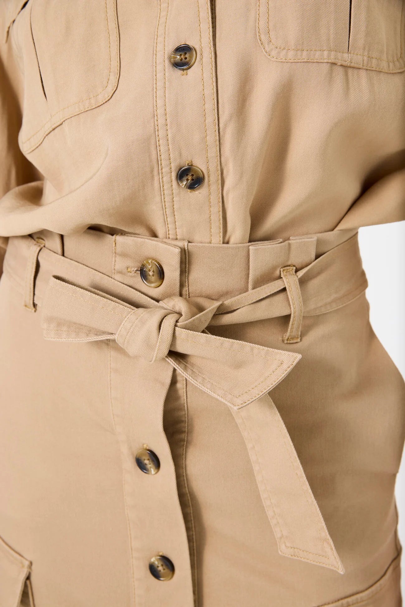 Brianna Skirt (Tan)
