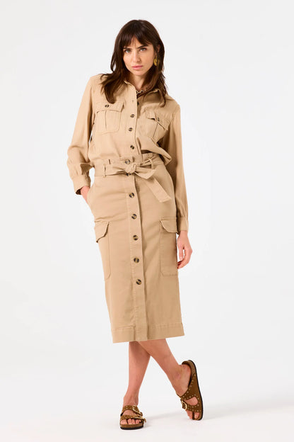 Brianna Skirt (Tan)