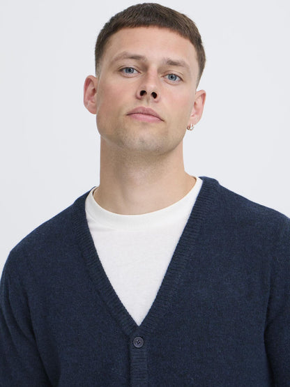 Bhbranko Knit Cardigan (Navy)