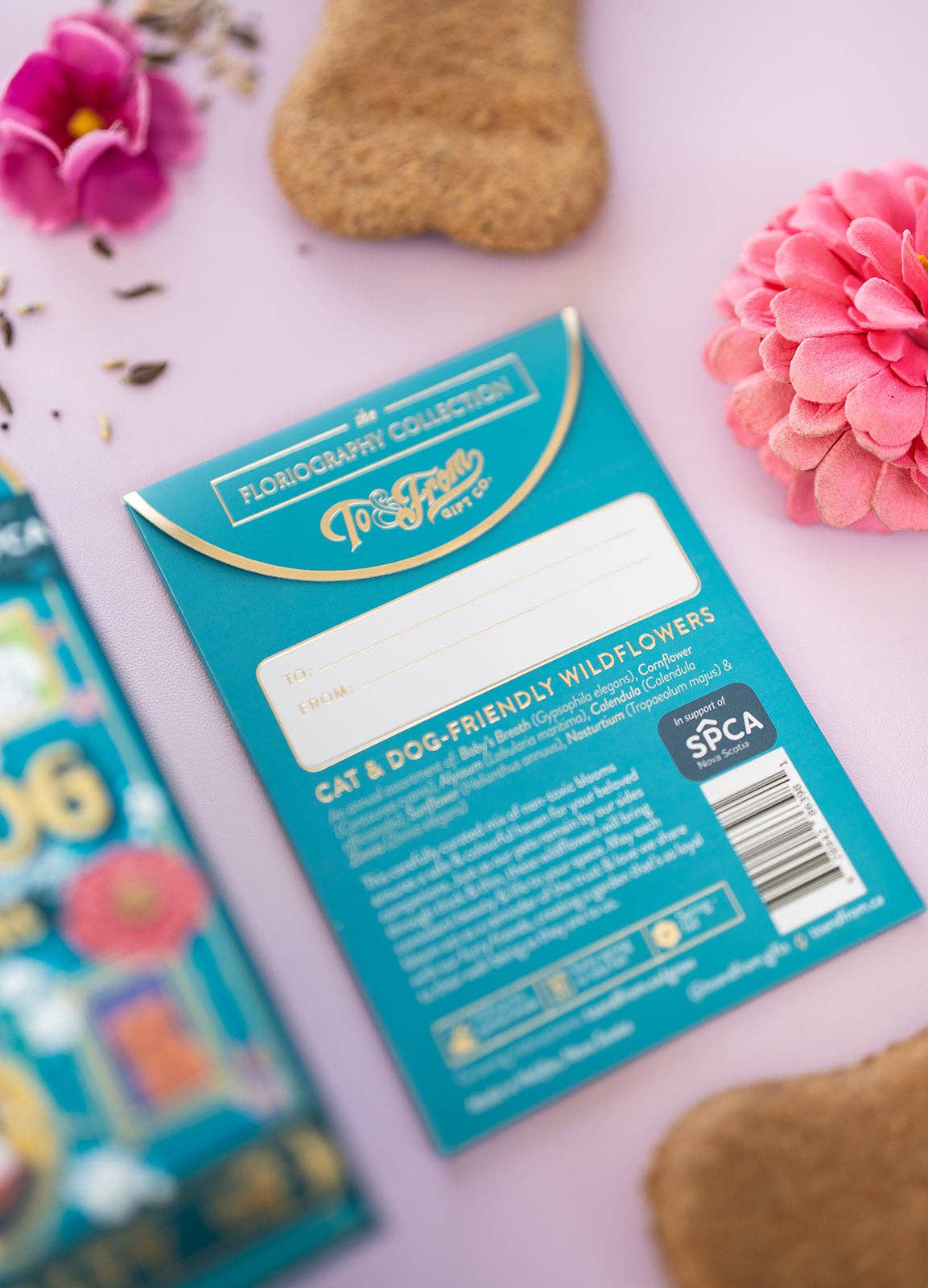 Cat & Dog Friendly Wildflowers (Loyalty) - Seed Packet
