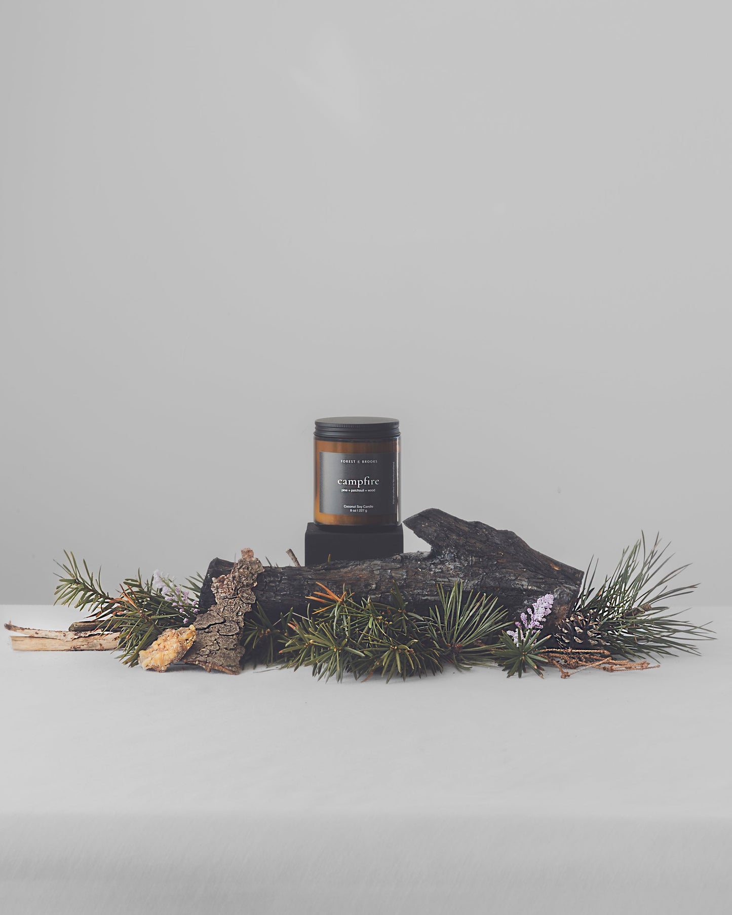 Campfire Candle by Forest & Brooks