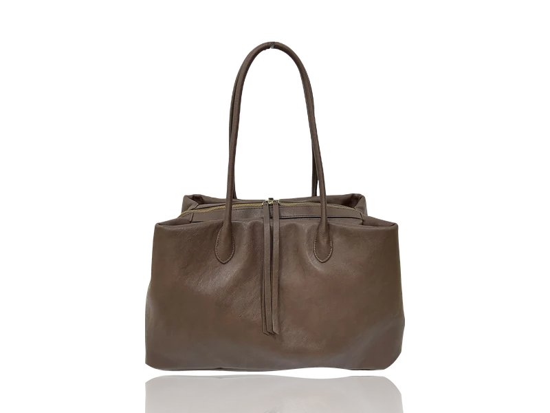 Carol Tote (Coffee)