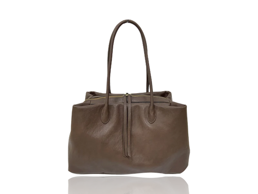 Carol Tote (Coffee)