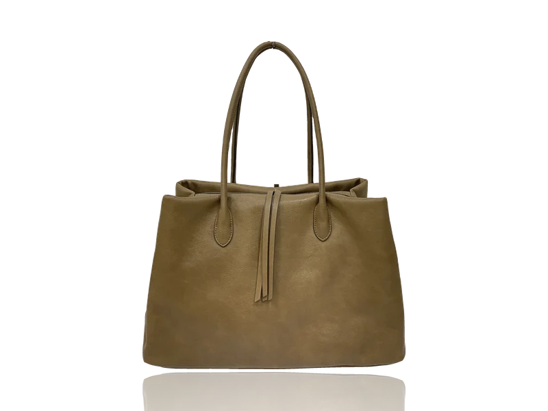 Carol Tote (Taupe)