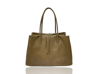Carol Tote (Taupe)